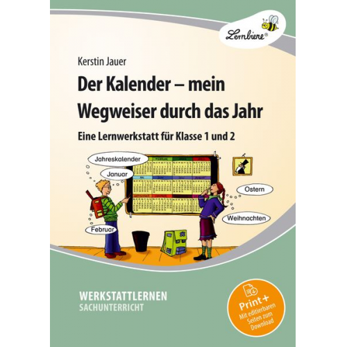 Kerstin Jauer - Der Kalender - mein Wegweiser durch das Jahr