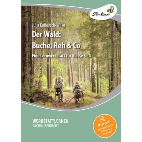 Julia Kulbarsch-Wilke - Der Wald: Buche, Reh & Co