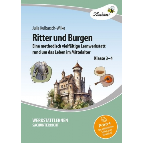 Julia Kulbarsch-Wilke - Ritter und Burgen