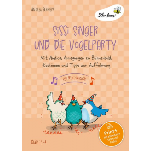 Andrea Schnepp - Sissi Singer und die Vogelparty - ein Mini-Musical