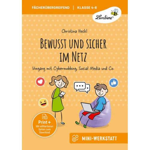 Christina Heckl - Bewusst und sicher im Netz