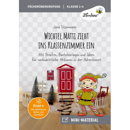 Jana Steinmaier - Wichtel Matti zieht ins Klassenzimmer ein