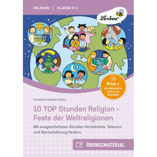 Christina Uekötter-Rieke - 10 TOP Stunden Religion - Feste der Weltreligionen