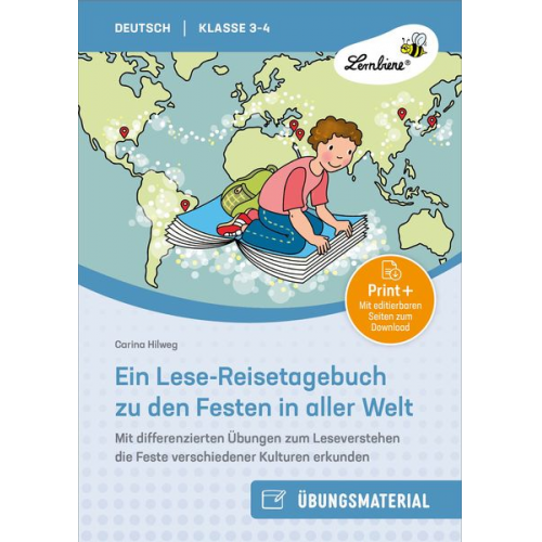 Carina Hilweg - Ein Lese-Reisetagebuch zu den Festen in aller Welt