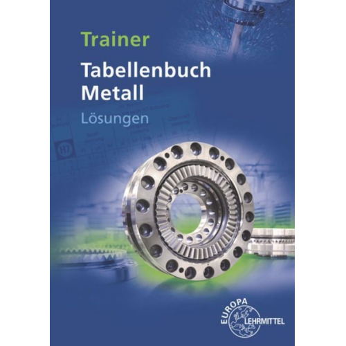 Marcus Molitor Volker Tammen - Lös./ Trainer Tabellenbuch Metall