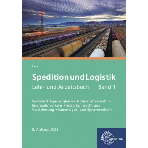 Maria Rada - Spedition/Logistik, Lehr-/Arbeitsb. 1 LF 4-6