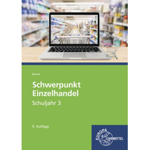 Steffen Berner - Schwerpunkt Einzelhandel Schuljahr 3