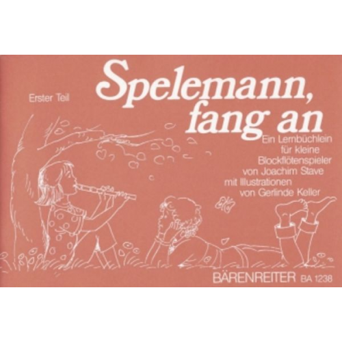 Joachim Stave - Spelemann, fang an. Lernheft