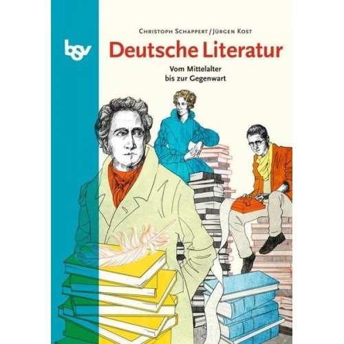 Christoph Schappert Jürgen Kost - Deutsche Literatur