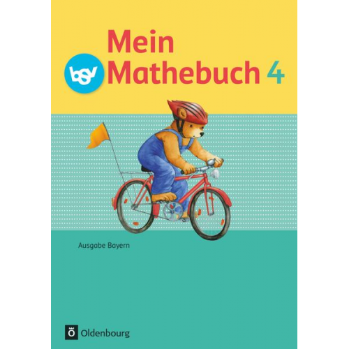 Christiane Listl Andrea Kasperbauer Brigitte Dangelat-Bergner - Mein Mathebuch 4. Jahrgangsstufe. Schülerbuch mit Kartonbeilagen. Ausgabe B für Bayern