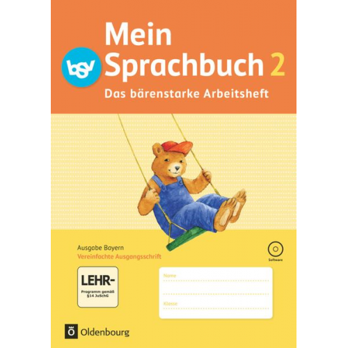 Ursula Kuester Johanna Schmidt-Büttner Theresia Pristl Andrea Tonte Andrea Klug - Mein Sprachbuch 2. Jahrgangsstufe. Arbeitsheft A in Vereinfachter Ausgangsschrift. Ausgabe Bayern