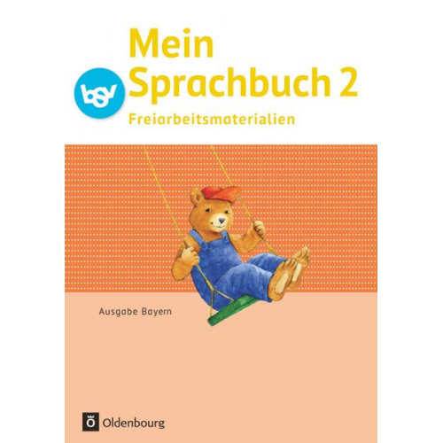 Andrea Tonte - Mein Sprachbuch 2. Jg. NEU BAY Freiarbeitsmaterialien