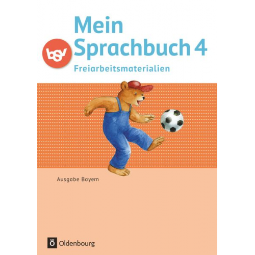 Sandra Duscher - Mein Sprachbuch 4/Freiarbeitsmaterialien/BY