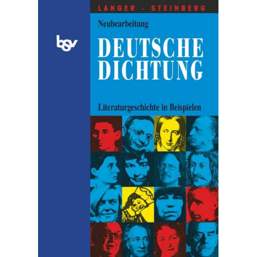 Klaus Langer Sven Steinberg - Deutsche Dichtung - Literaturgeschichte in Beispielen