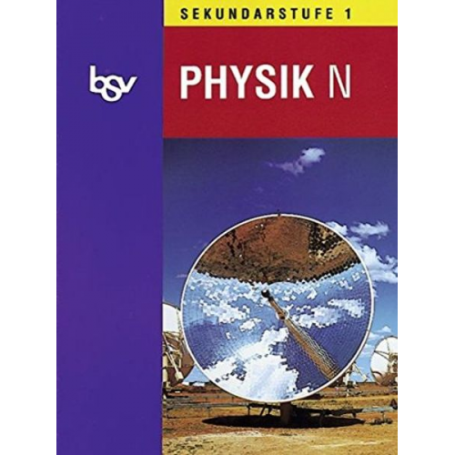 Rainer Feuerlein Helmut Näpfel - Bsv Physik - Ausgabe N - Sekundarstufe I / Schülerbuch