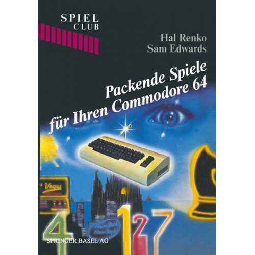 RENKO Edwards - Packende Spiele für Ihren Commodore 64