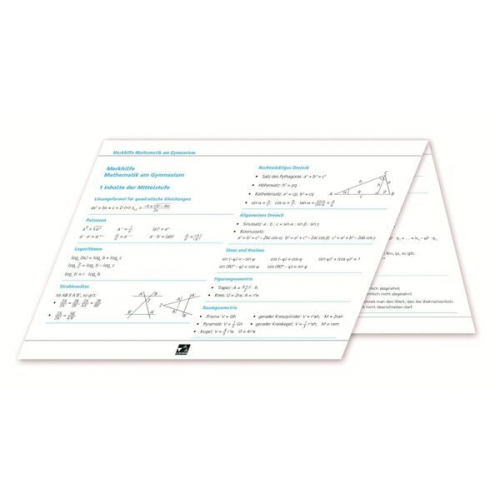 Begleitmaterial Mathematik / Merkhilfe Mathematik - neu