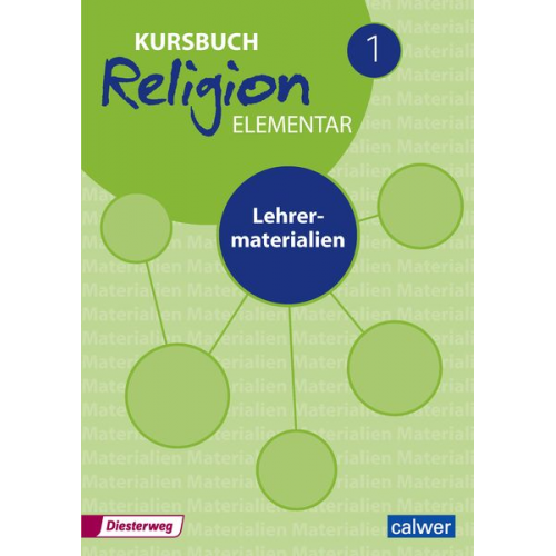 Kursbuch Religion Elementar Neuausgabe 2016 - Lehrermaterialien