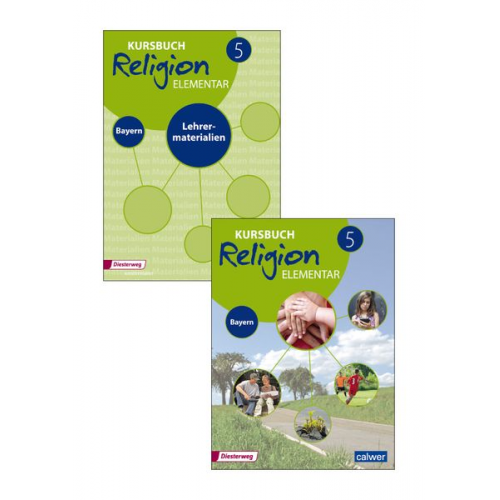 Kombi-Paket: Kursbuch Religion Elementar 5 - Ausgabe für Bayern