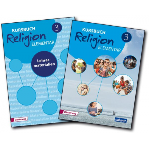 Wolfram Eilerts - Kombi-Paket: Kursbuch Religion Elementar 3 - Ausgabe 2016