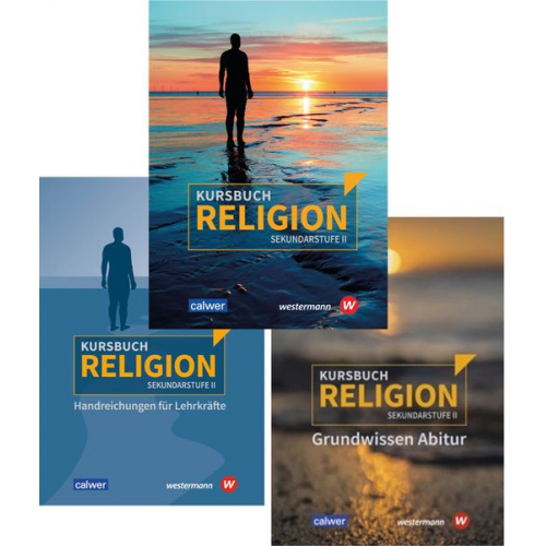 Kombi-Paket Kursbuch Religion Sekundarstufe II - Ausgabe 2021