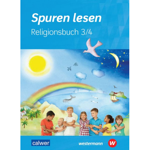 Spuren lesen 3/4 - Ausgabe 2023 für die Grundschule. Schulbuch