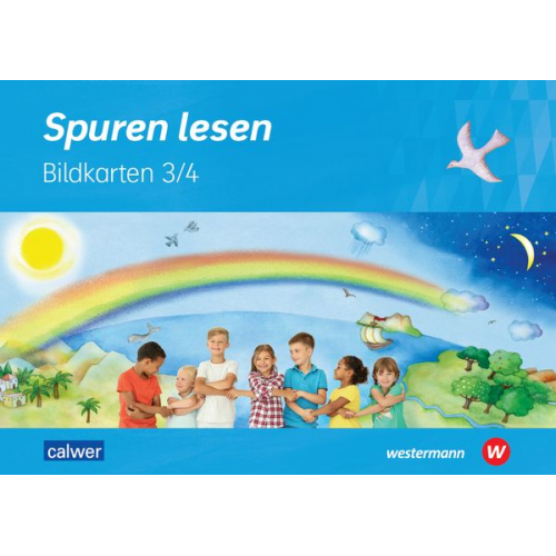 Spuren lesen 3/4 - Ausgabe 2023 für die Grundschule. Bildkarten