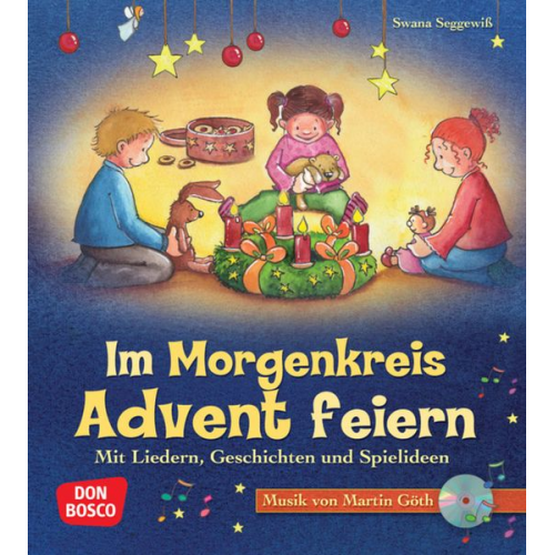 Swana Seggewiss - Im Morgenkreis Advent feiern, m. Audio-CD