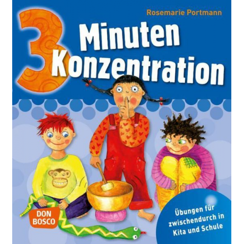 Rosemarie Portmann - 3 Minuten Konzentration