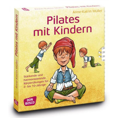 Anne-Katrin Müller - Pilates mit Kindern