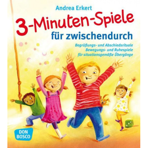 Andrea Erkert - 3-Minuten-Spiele für zwischendurch