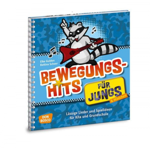 Elke Gulden Bettina Scheer - Bewegungshits für Jungs - Buch