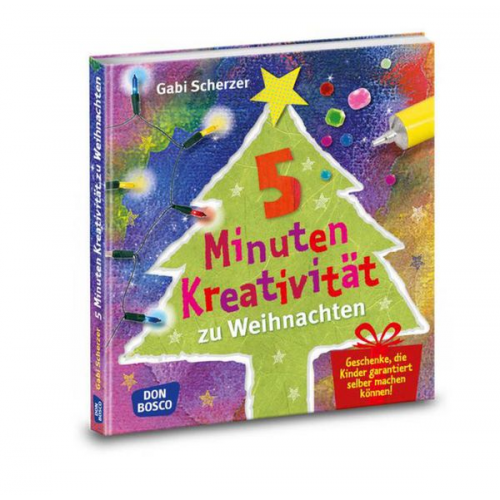 Gabi Scherzer - 5 Minuten Kreativität zu Weihnachten