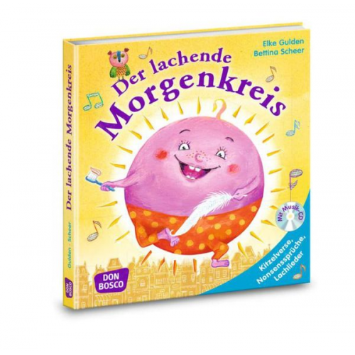 Elke Gulden Bettina Scheer - Der lachende Morgenkreis, m. Audio-CD