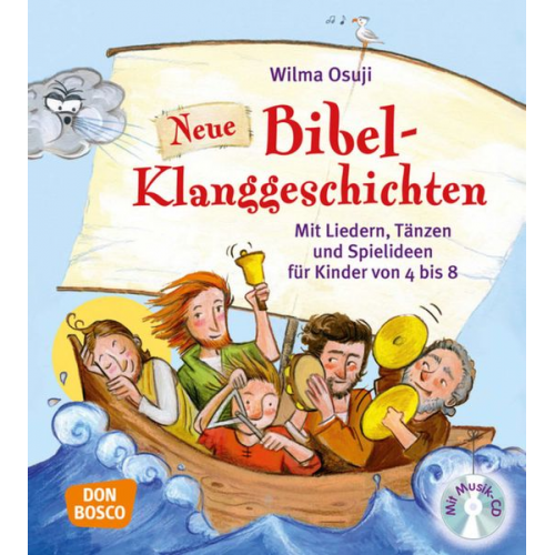 Wilma Osuji - Neue Bibel-Klanggeschichten, m. Audio-CD