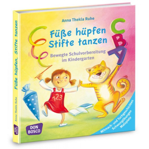 Anna Thekla Ruhe - Füße hüpfen, Stifte tanzen