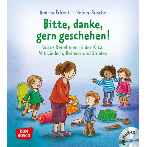 Andrea Erkert - Bitte, danke, gern geschehen!