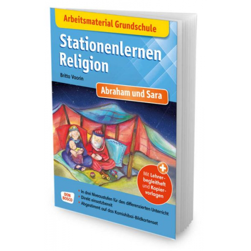 Britta Vaorin - Arbeitsmaterial Grundschule. Stationenlernen Religion: Abraham und Sara