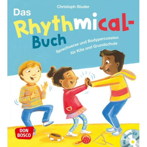 Christoph Studer - Das Rhythmical-Buch, m. Audio-CD