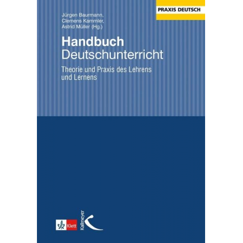 Handbuch Deutschunterricht