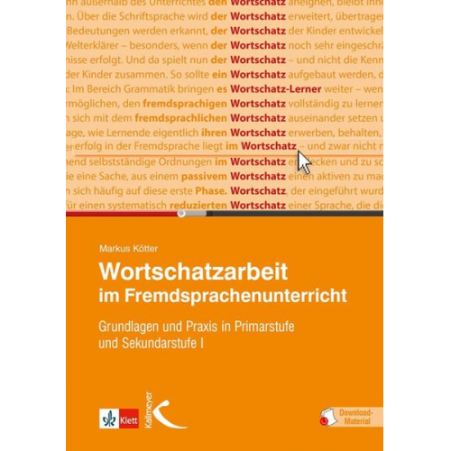 Markus Kötter - Wortschatzarbeit im Fremdsprachenunterricht