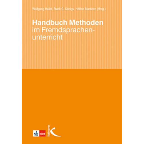 Hélène Martinez - Handbuch Methoden im Fremdsprachenunterricht