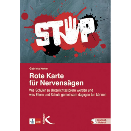 Gabriela Kreter - Rote Karte für Nervensägen