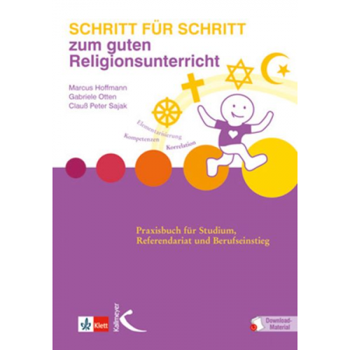 Marcus Hoffmann Gabriele Otten Clauss Peter Sajak - Schritt für Schritt zum guten Religionsunterricht