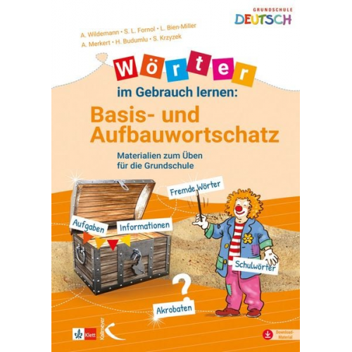 Anja Wildemann Sarah L. Fornol Lena Bien-Miller Alexandra Merkert Handan Budumlu - Wörter im Gebrauch lernen: Basis- und Aufbauwortschatz