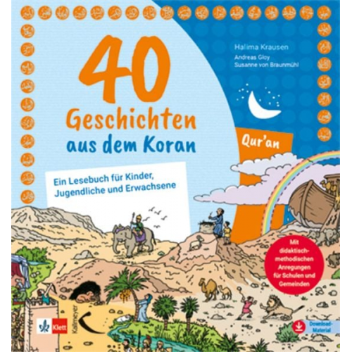 Halima Krausen Susanne Braunmühl Andreas Gloy - 40 Geschichten aus dem Koran