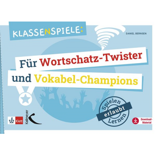 Daniel Bernsen - Klassenspiele für Wortschatz-Twister und Vokabel-Champions