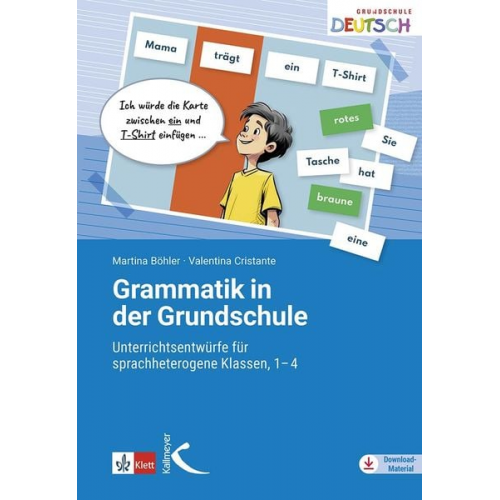 Martina Böhler Valentina Cristante - Grammatik in der Grundschule