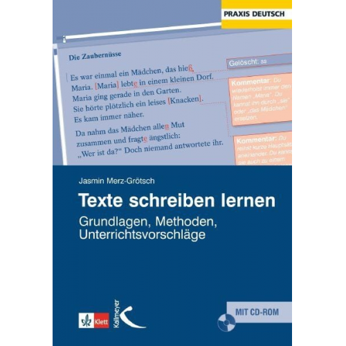 Jasmin Merz-Grötsch - Texte schreiben lernen