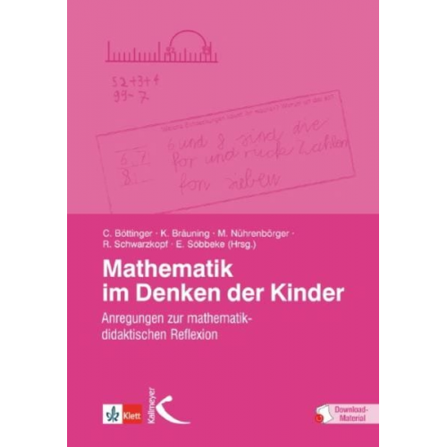 Claudia Böttinger Kerstin Bräuning Marcus Nührenbörger - Mathematik im Denken der Kinder